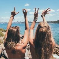 2016最新欧美闺蜜头像图片