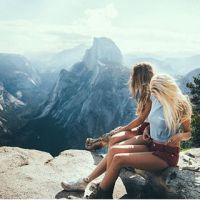 2016最新欧美闺蜜头像图片