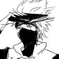 火影忍者卡卡西卡通头像图片