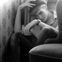 英伦范qq男生黑白头像图片