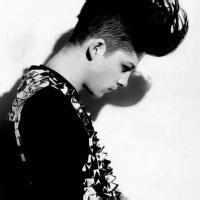 英伦范qq男生黑白头像图片