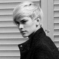 英伦范qq男生黑白头像图片