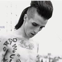 欧美时尚霸气男生纹身头像合集