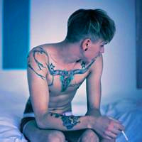 欧美时尚霸气男生纹身头像合集