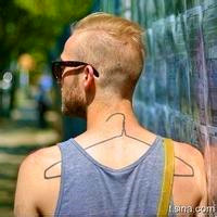 欧美时尚霸气男生纹身头像合集