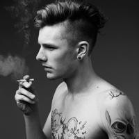 欧美时尚霸气男生纹身头像合集