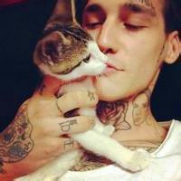 欧美时尚霸气男生纹身头像合集