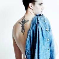 欧美时尚霸气男生纹身头像合集