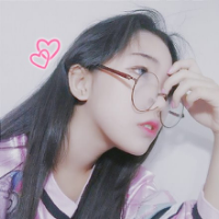 时尚小清新的qq姐妹头像一对三张