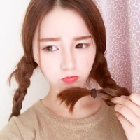 时尚小清新的qq姐妹头像一对三张