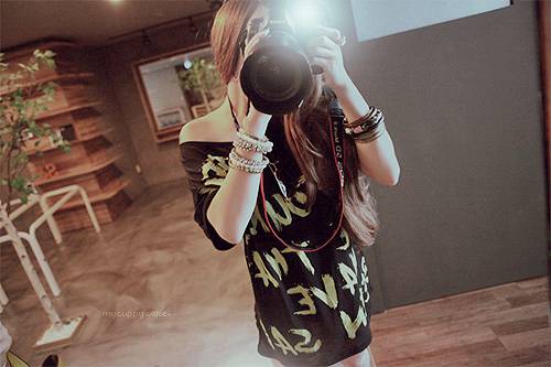 非主流唯美女生意境图片素材