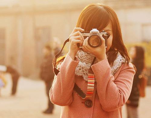 非主流唯美女生意境图片素材