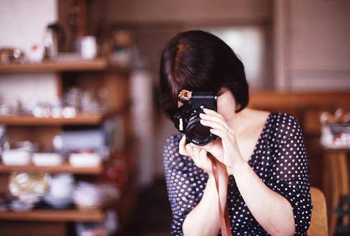 非主流唯美女生意境图片素材