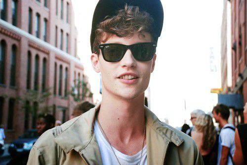 简单帅气的欧美范帅哥头像大全