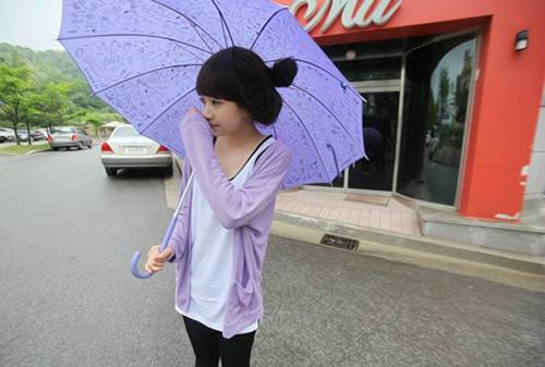 单纯善良的恩典女孩图片大全