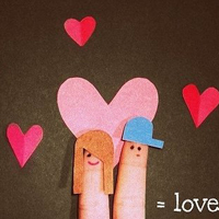 创意手指qq可爱搞笑头像图片