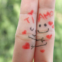 创意手指qq可爱搞笑头像图片