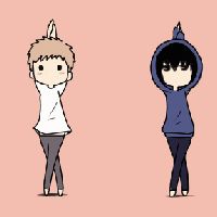 可爱逗比微信卡通搞笑头像