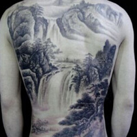 精选各种好看的qq个性纹身头像