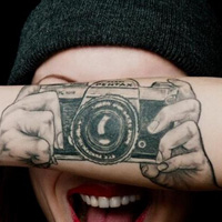 精选各种好看的qq个性纹身头像