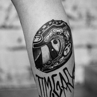 精选各种好看的qq个性纹身头像