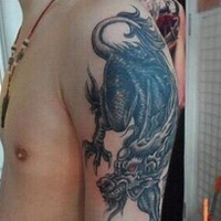 精选各种好看的qq个性纹身头像