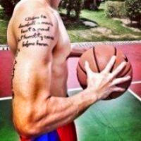 欧美霸气男生纹身头像合集