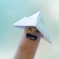 创意手指qq可爱搞笑头像图片