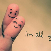 创意手指qq可爱搞笑头像图片