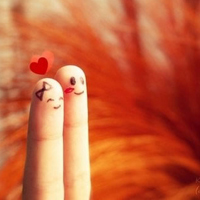 创意手指qq可爱搞笑头像图片