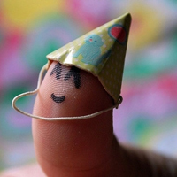 创意手指qq可爱搞笑头像图片