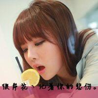 非主流唯美小清新女生姐妹头像