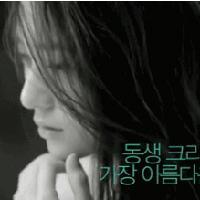 韩国郑氏姐妹qq头像图片