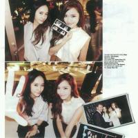 韩国郑氏姐妹qq头像图片