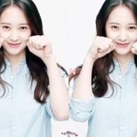 韩国郑氏姐妹qq头像图片