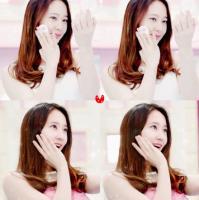 韩国郑氏姐妹qq头像图片