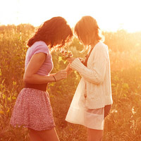 2016最新版欧美姐妹qq头像