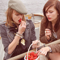 2016最新版欧美姐妹qq头像