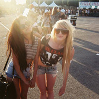 2016最新版欧美姐妹qq头像