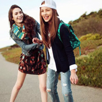 2016最新版欧美姐妹qq头像