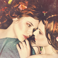 2016最新版欧美姐妹qq头像