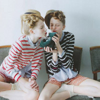 2016最新版欧美姐妹qq头像