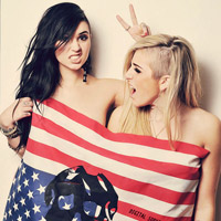 2016最新版欧美姐妹qq头像