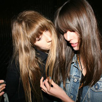 2016最新版欧美姐妹qq头像