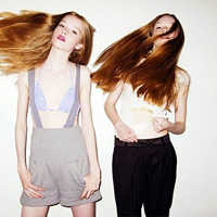 2016最新版欧美姐妹qq头像