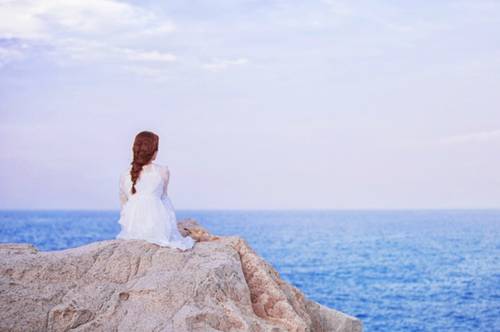 最新非主流唯美伤感女生背影