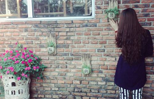 最新非主流唯美伤感女生背影