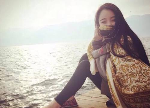 一个人的伤感 欧美范女生图片