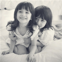 九月最新超萌可爱姐妹头像