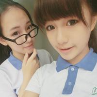 最新非主流qq女生姐妹头像